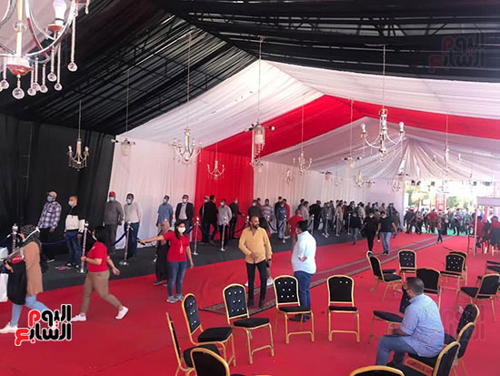 إقبال الناخبين علي التصويت في مجلس النواب (3)