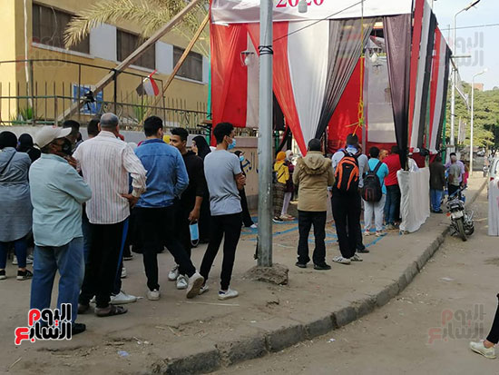 إقبال الناخبين علي التصويت في مجلس النواب (15)