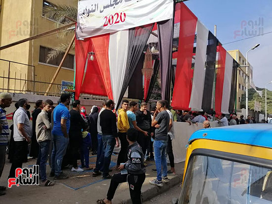 إقبال الناخبين علي التصويت في مجلس النواب (9)