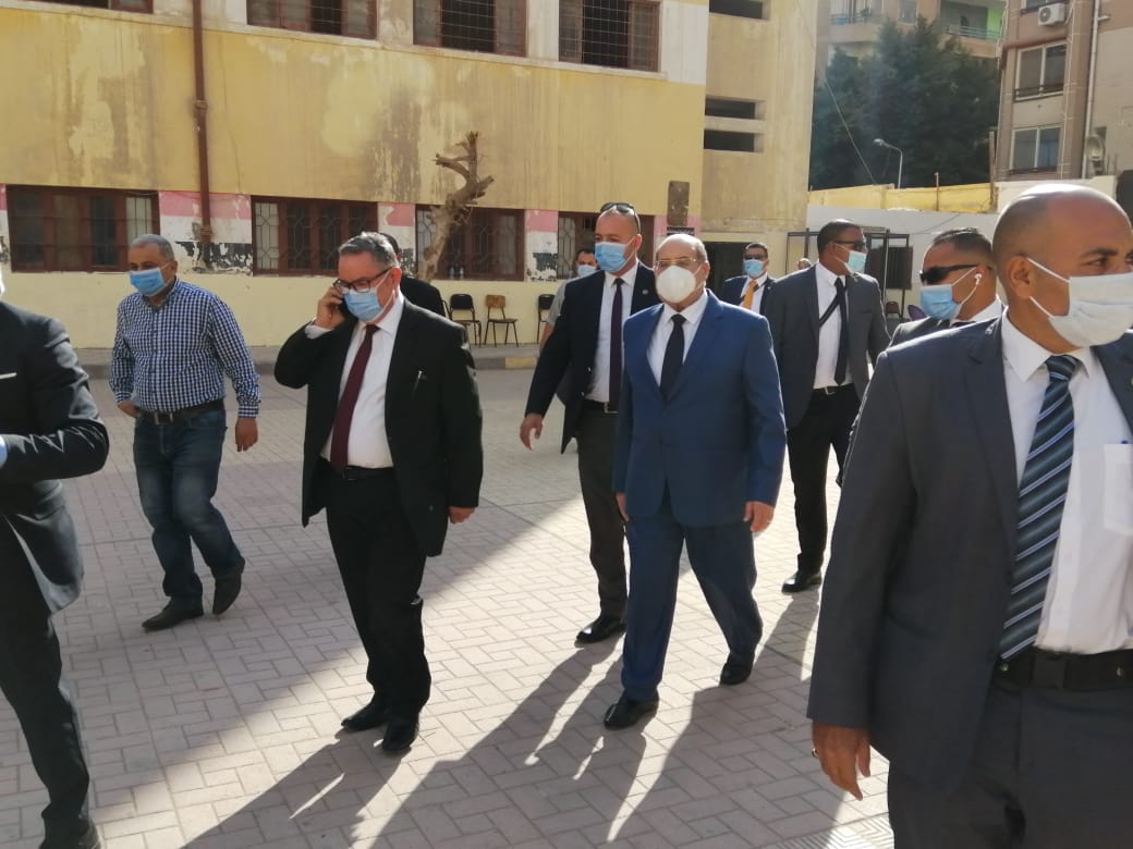 المستشار عبد الوهاب عبد الرازق رئيس مجلس الشيوخ (1)