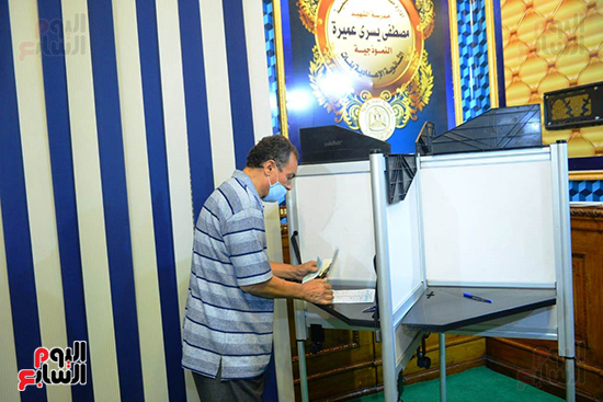انتخابات مجلس النواب المرحله الثانية بمصر الجديدة (4)