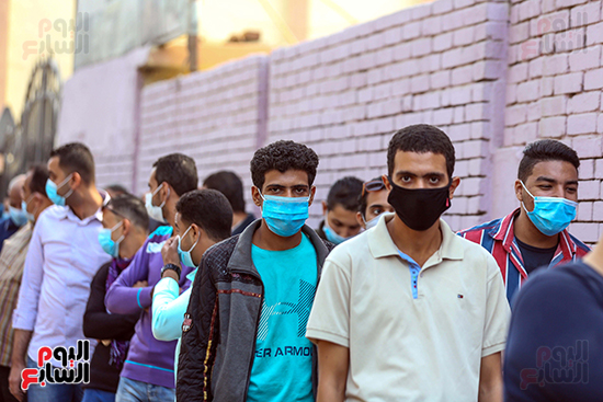الشباب يتصدر طوابير انتخابات لجان الجامعة العمالية بمدينة نصر