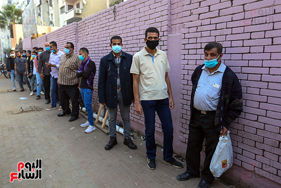 انتخابات الجامعة العمالية بمدينة نصر (2)