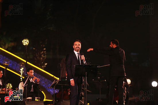وائل جسار في مهرجان الموسيقي