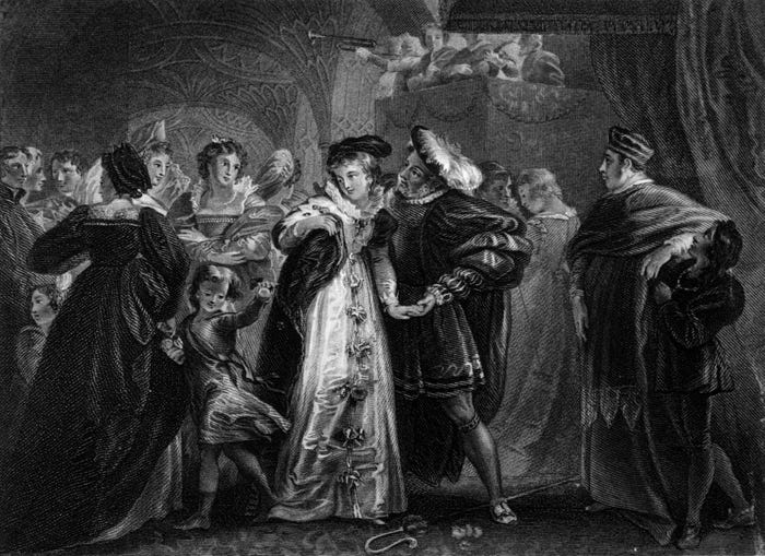 قصة حب الملك هنري الثامن وآن بولين