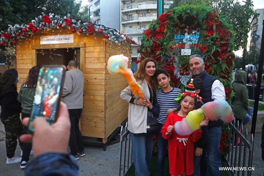 عيد الميلاد بيروت لبنان (1)