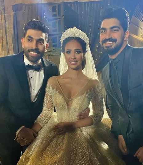 حفل زفاف رنا سماحة وسامر أبو طالب