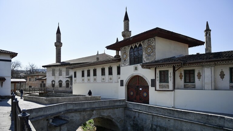 قصر لحكام خانية تتار القرم