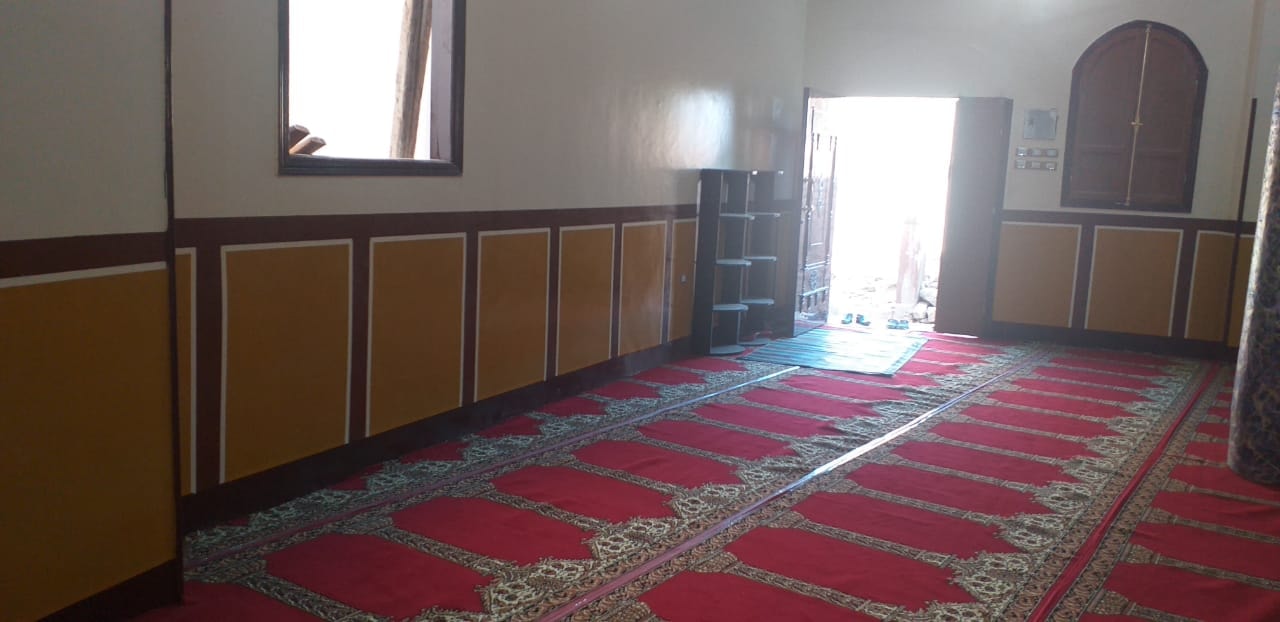 أوقاف الأقصر تضع اللمسات النهائية لإفتتاح مسجد عزة ناصر  (2)
