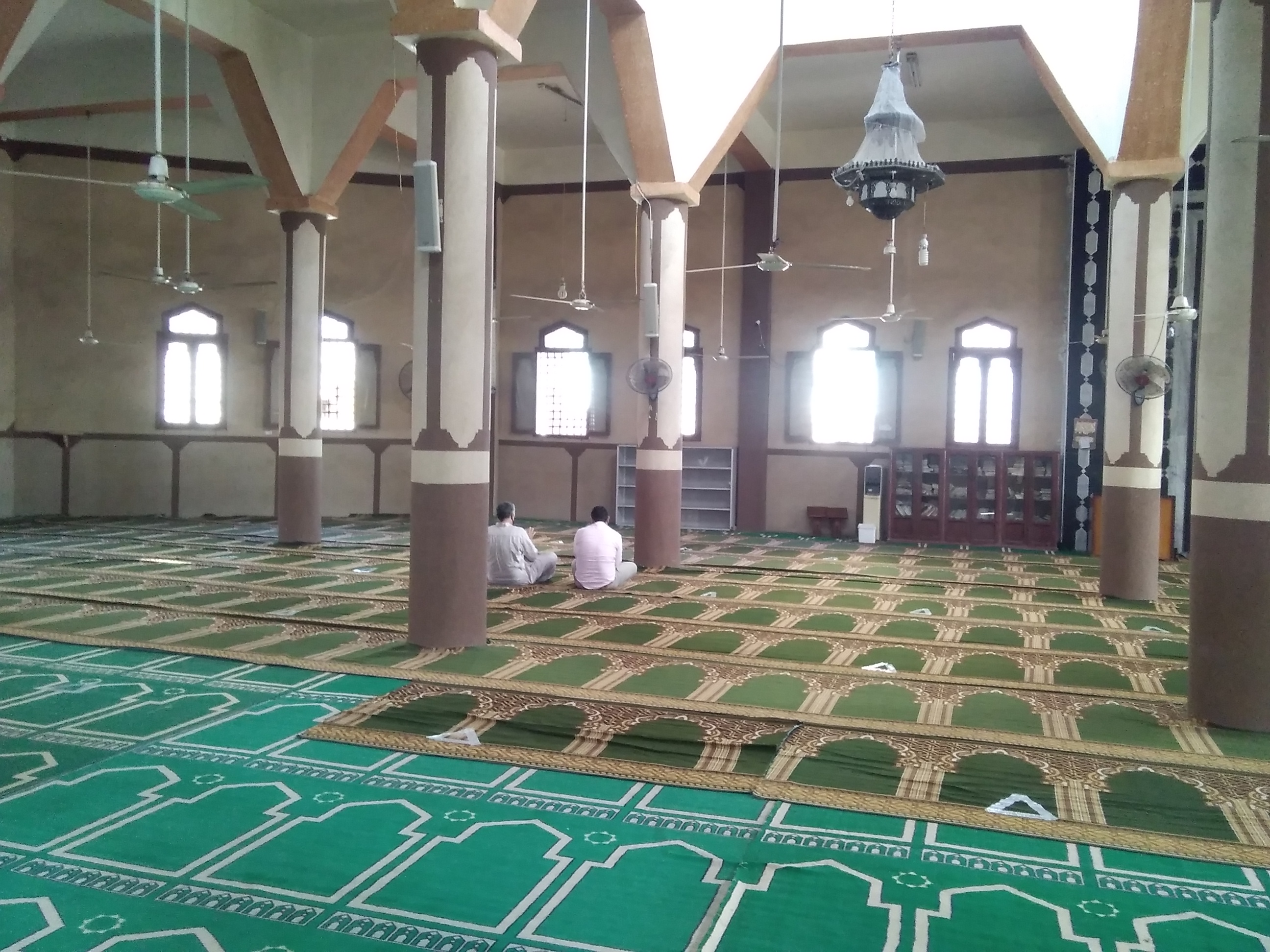 مسجد سيدى مصباح اللامى الأثرى فى كفر الشيخ  من الداخل (1)