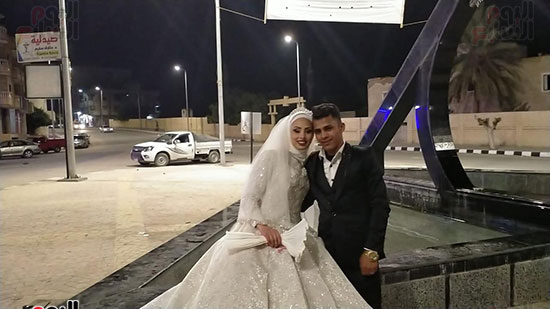 أهالى-شمال-سيناء-يتكفلون-بحفل-زفاف-كفيفين-بالعريش-(4)