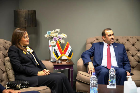 الأكاديمية الوطنية للتدريب تستقبل وزيرة التخطيط ونظيرها من دولة العراق (4)