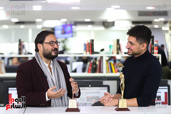 اليوم السابع يحتفل بفوز فيلم أمير المصرى البريطانى limbo بـ 3 جوائز بمهرجان القاهرة (13)