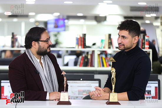 اليوم السابع يحتفل بفوز فيلم أمير المصرى البريطانى limbo بـ 3 جوائز بمهرجان القاهرة (14)
