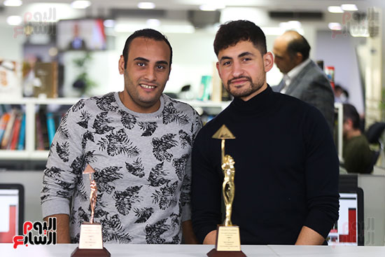 اليوم السابع يحتفل بفوز فيلم أمير المصرى البريطانى limbo بـ 3 جوائز بمهرجان القاهرة (3)