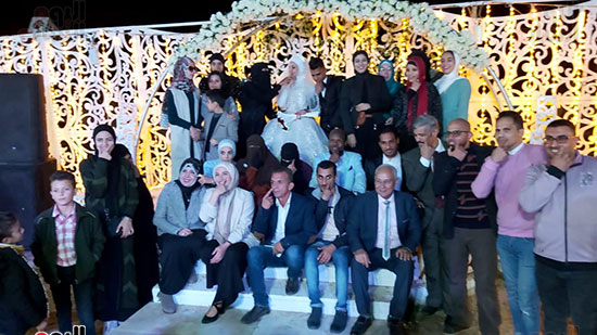 أهالى-شمال-سيناء-يتكفلون-بحفل-زفاف-كفيفين-بالعريش-(7)
