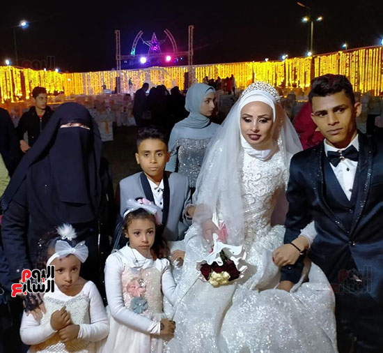 أهالى-شمال-سيناء-يتكفلون-بحفل-زفاف-كفيفين-بالعريش-(10)