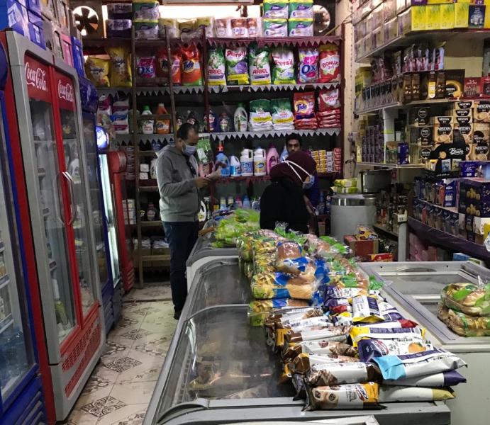 حملة تموينية بالمنوفية (2)