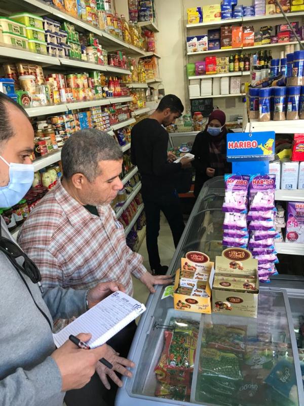 حملة تموينية بالمنوفية (1)