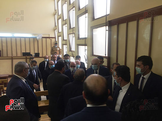 وزير العدل يستمع للمحامين (3)