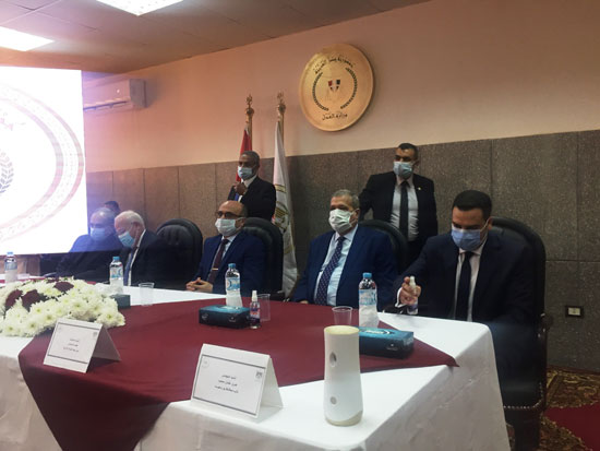 افتتاح قاعة مجمع المحاكم بحى الشرق (5)