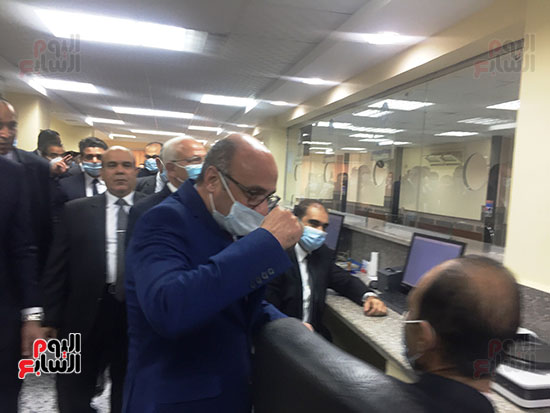 وزير العدل يستمع للمحامين (9)