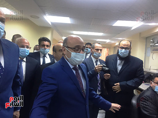 وزير العدل يستمع للمحامين (6)