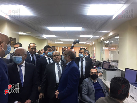 وزير العدل يستمع للمحامين (8)
