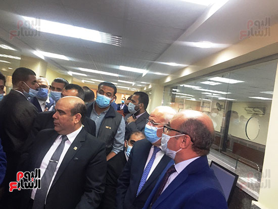 وزير العدل يستمع للمحامين (11)