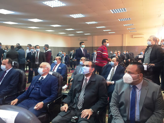 افتتاح قاعة مجمع المحاكم بحى الشرق (8)