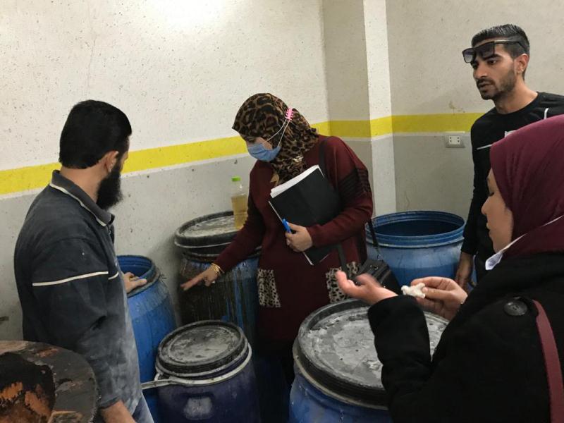 حملة تموينية بالمنوفية (3)