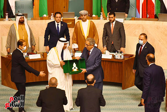 أعضاء البرلمان العربي (38)
