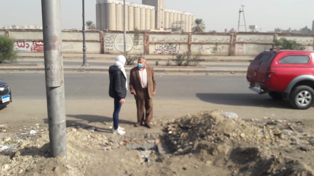 متابعة بلاعات صرف الامطار