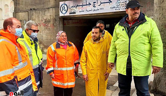 سيدات-الصرف-الصحى