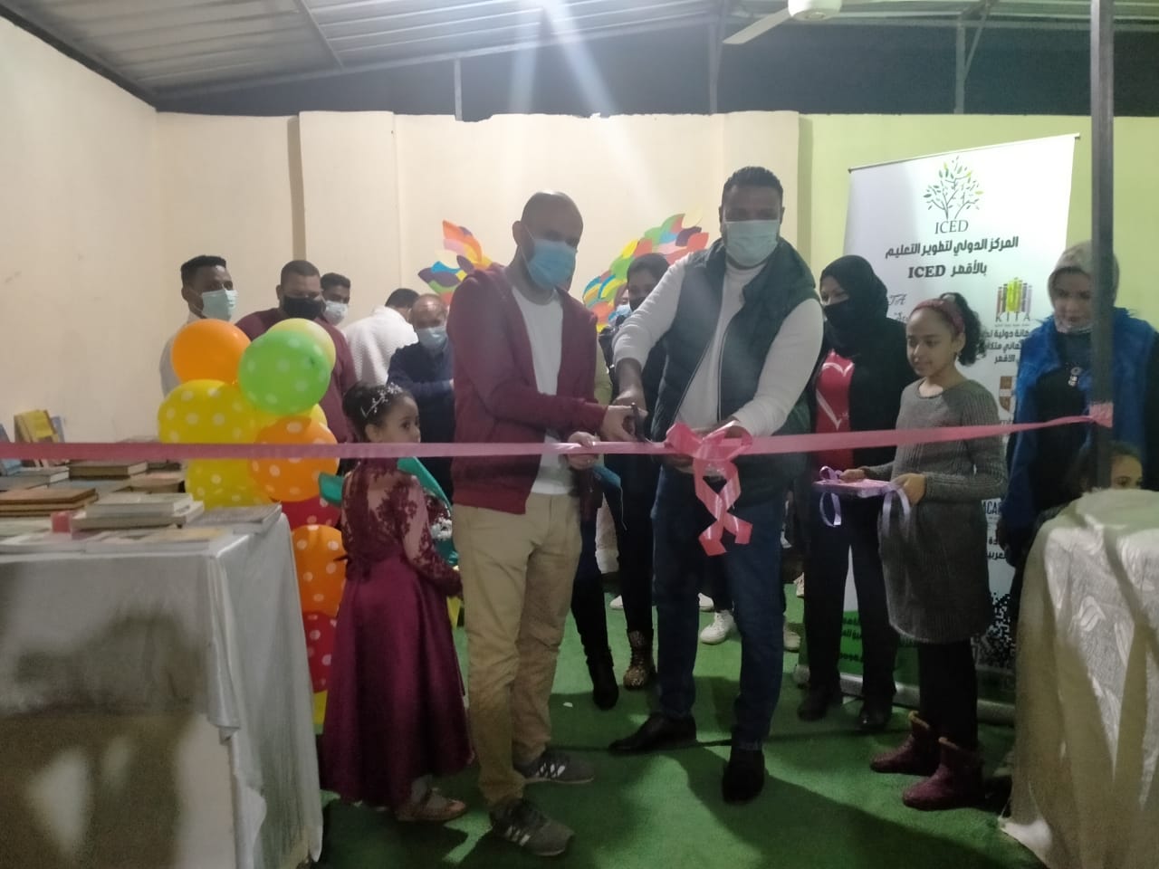 جانب من افتتاح معرض سور الازبكية بمدينة الاقصر