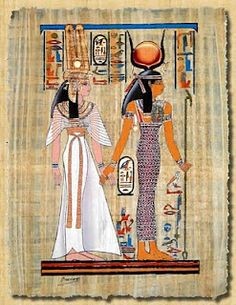 النساء فى مصر القديمة