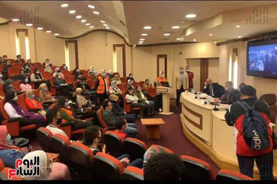 جامعة الإسكندرية تواصل اللقاءات التوعوية (3)
