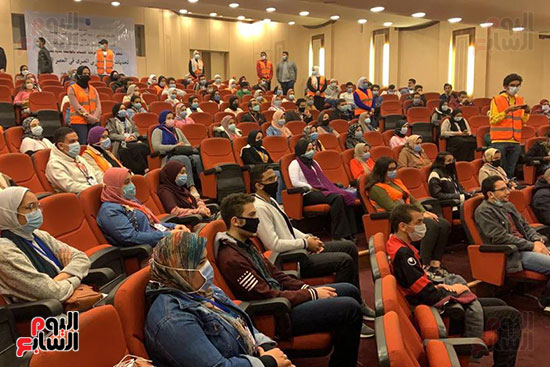 جامعة الإسكندرية تواصل اللقاءات التوعوية (1)