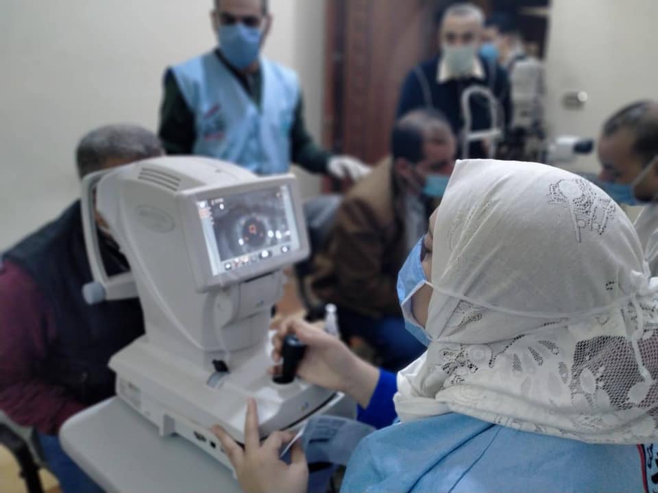 مبادرات رئاسية وقوافل طبية تجري الكشف الطبي على الألاف من أبناء كفر الشيخ (8)