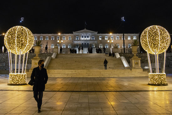 اليونان ستشهد موسم سياحى فقير فى الكريسماس بسبب كورونا