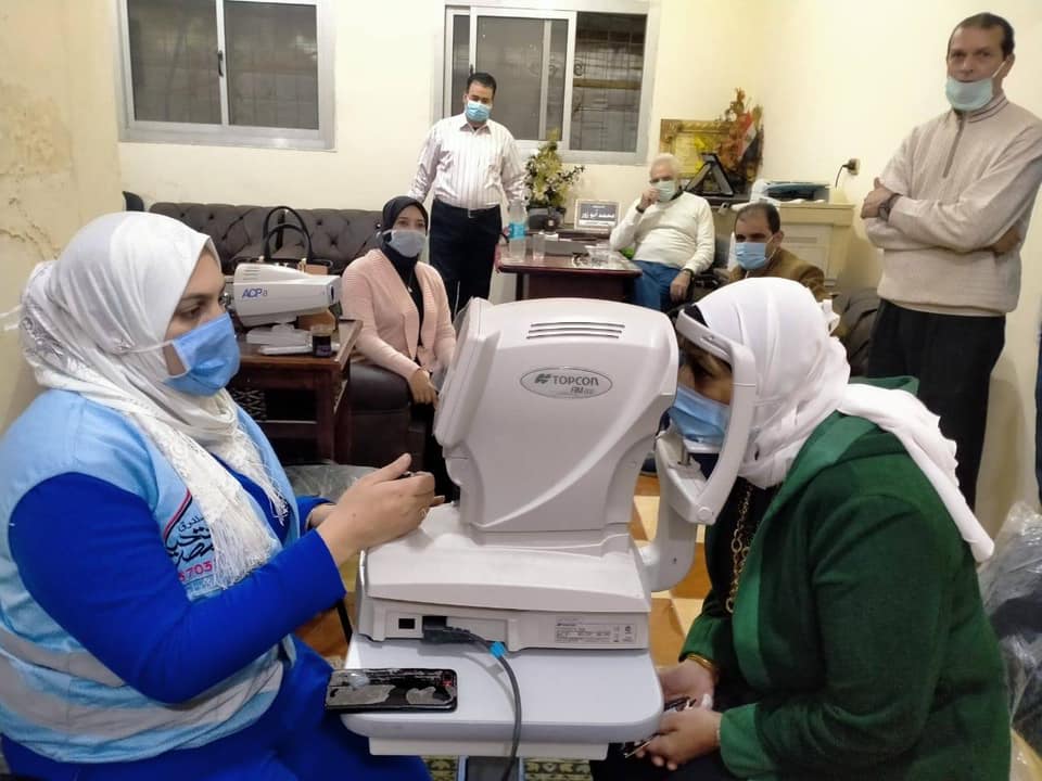 مبادرات رئاسية وقوافل طبية تجري الكشف الطبي على الألاف من أبناء كفر الشيخ (10)