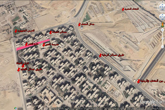 مراحل غلق شارع الهرم لتنفيذ محطات الخط الرابع للمترو (4)
