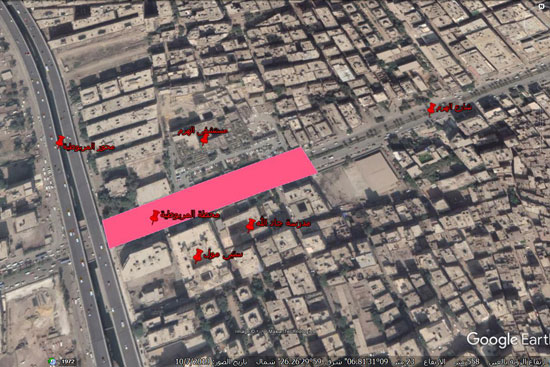 مراحل غلق شارع الهرم لتنفيذ محطات الخط الرابع للمترو (10)