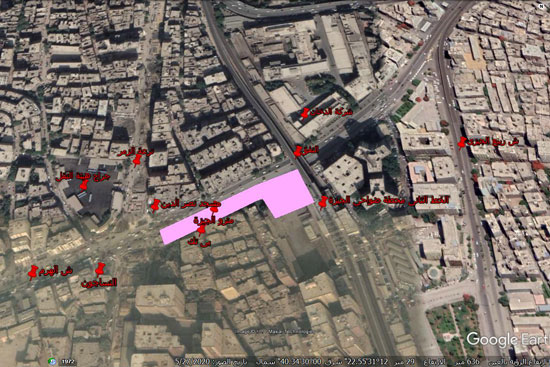 مراحل غلق شارع الهرم لتنفيذ محطات الخط الرابع للمترو (2)