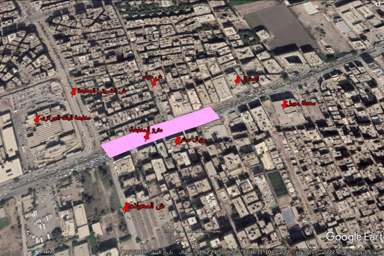 مراحل غلق شارع الهرم لتنفيذ محطات الخط الرابع للمترو (1)