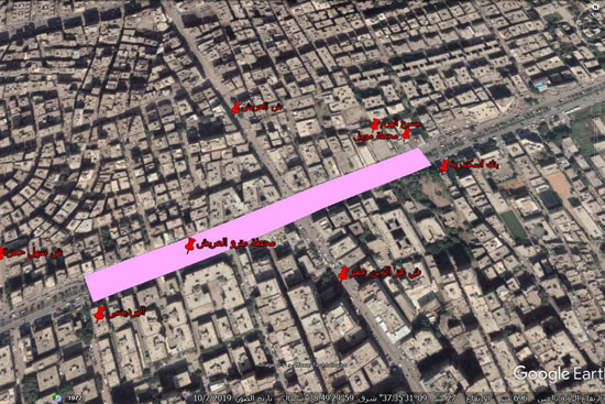 مراحل غلق شارع الهرم لتنفيذ محطات الخط الرابع للمترو (13)