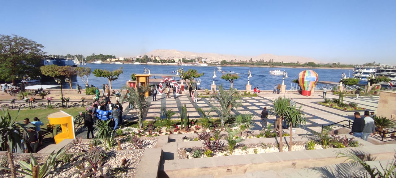افتتاح المرسى الجديد بكورنيش النيل