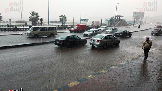 الأمطار-الغزيرة-تضرب-محافظة-الإسكندرية-(7)