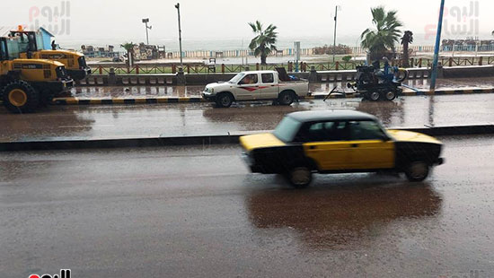 الأمطار-الغزيرة-تضرب-محافظة-الإسكندرية-(4)
