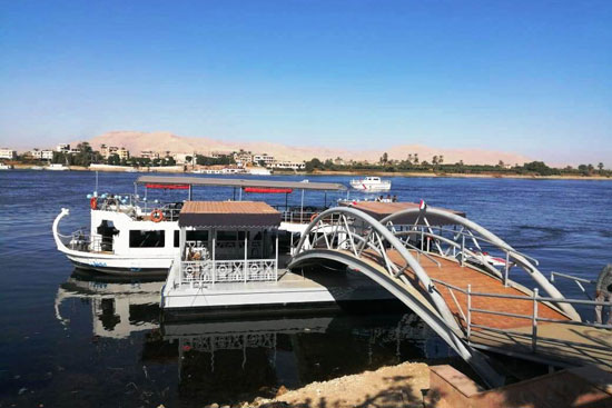 مشروع مرسى المعديات النهرية الجديد (8)